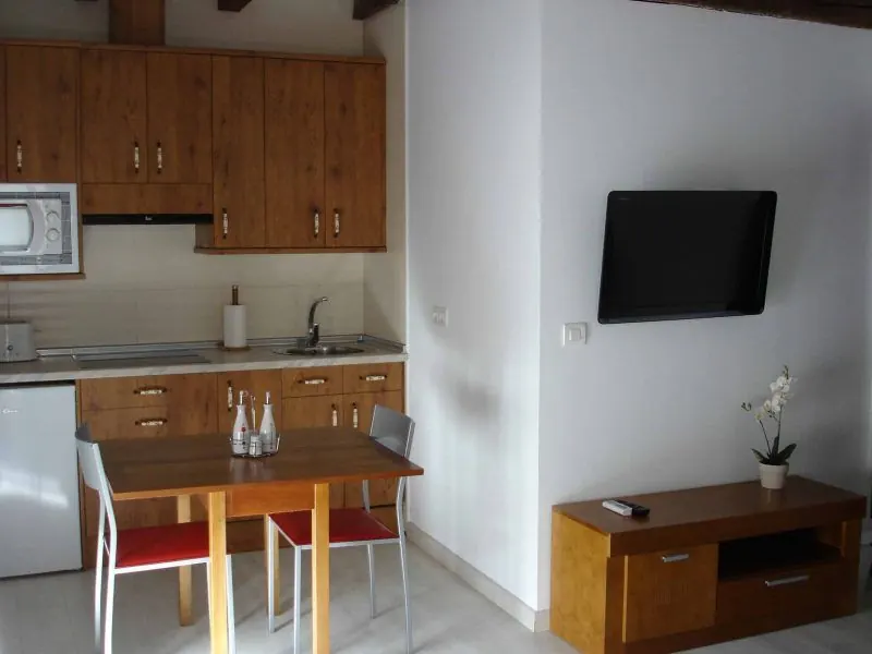 Salón-cocina de apartamento (foto orientativa)