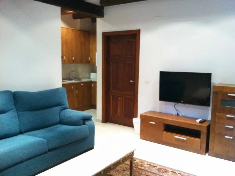 Salón-cocina de apartamento (foto orientativa)