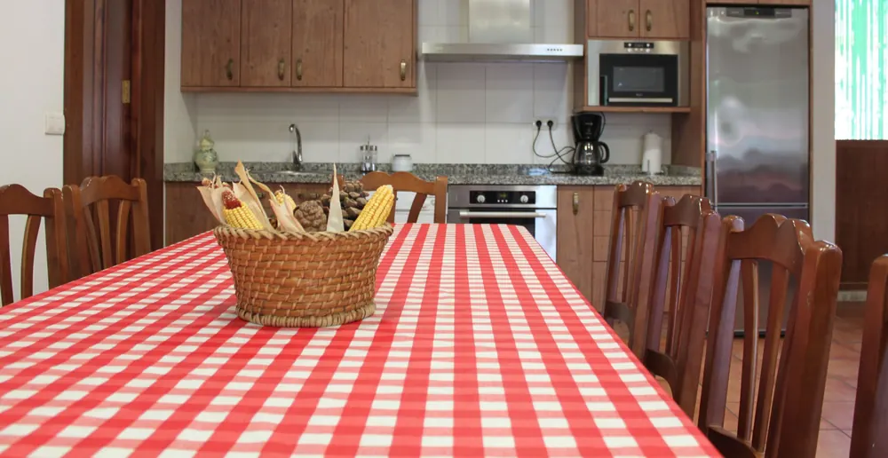 Mesa de comidas por encargo