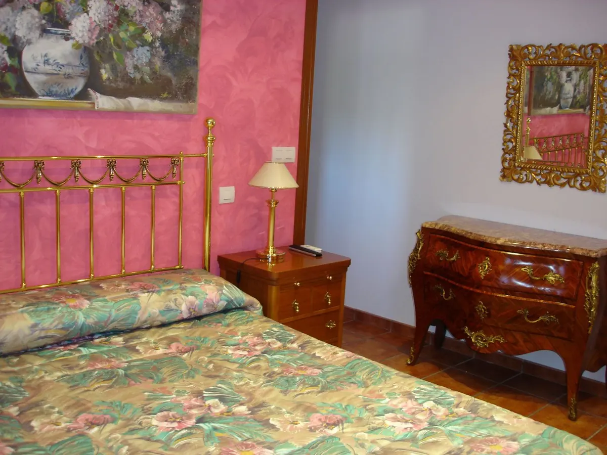 Dormitorio doble de Matizales