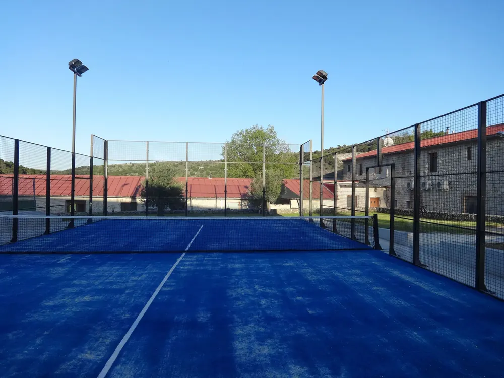 Pista de pádel de Casa Valimón