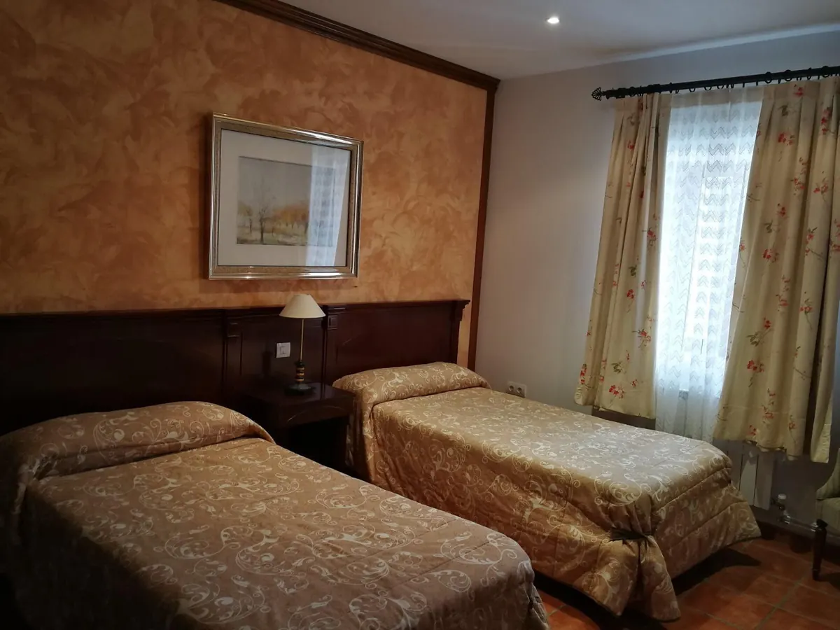 Habitación doble de Val de la Perra